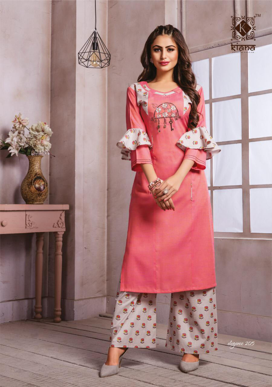 Elegance Vol-2 Kiana Rayon Embroidery Indian Kurti Elegance Vol-2 Kiana Rayon Embroidery Indian Kurti